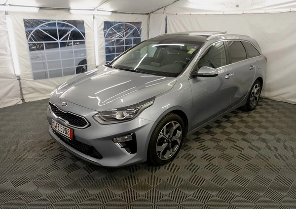 Kia Ceed cena 70900 przebieg: 127000, rok produkcji 2019 z Syców małe 781